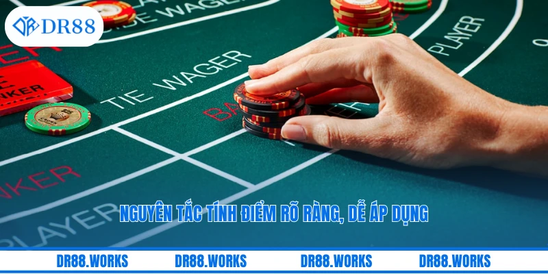 Nguyên tắc tính điểm rõ ràng, dễ áp dụng