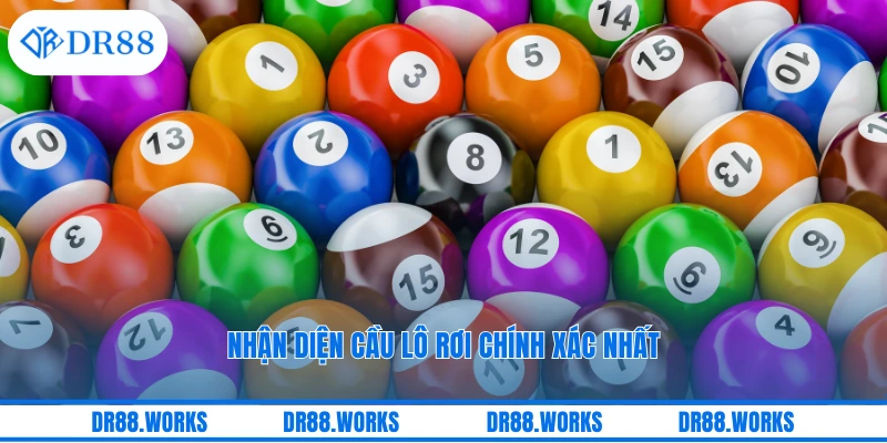 Nhận diện cầu lô rơi chính xác nhất