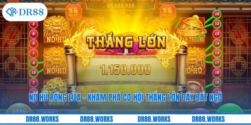 Nổ Hũ Rồng Lửa – Khám Phá Cơ Hội Thắng Lớn Đầy Bất Ngờ